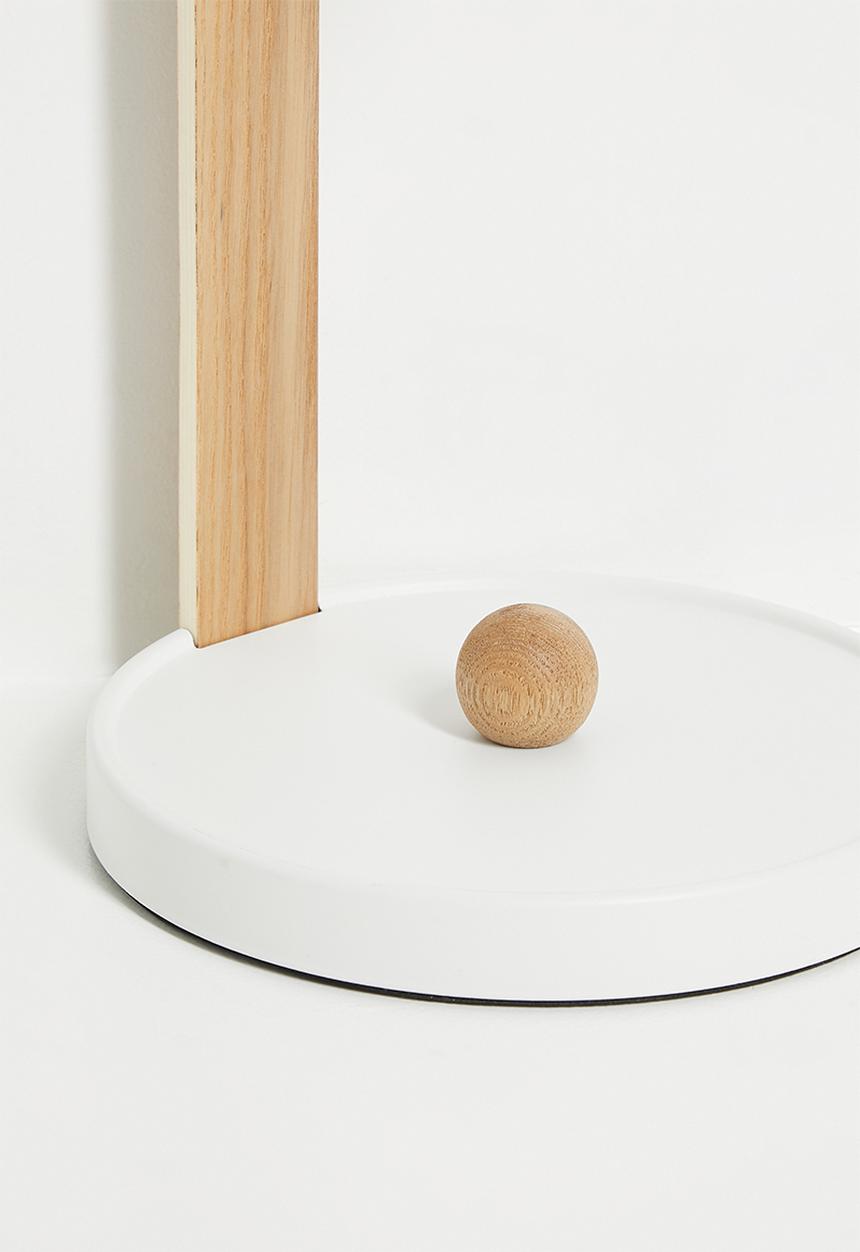 Umbra - Bellwood paper towel holder - natural