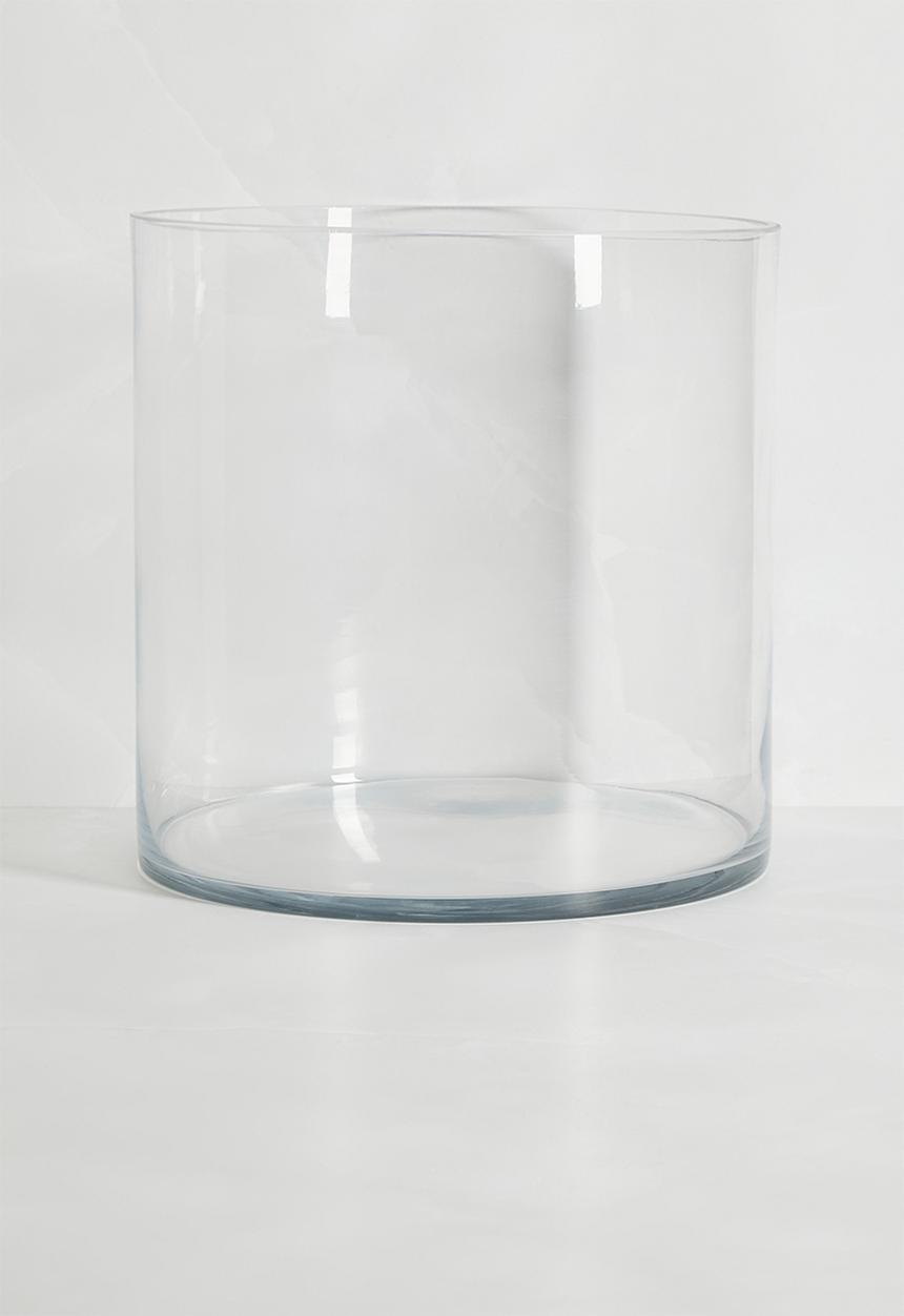 Silk By Design - Cylinder Glass Vase