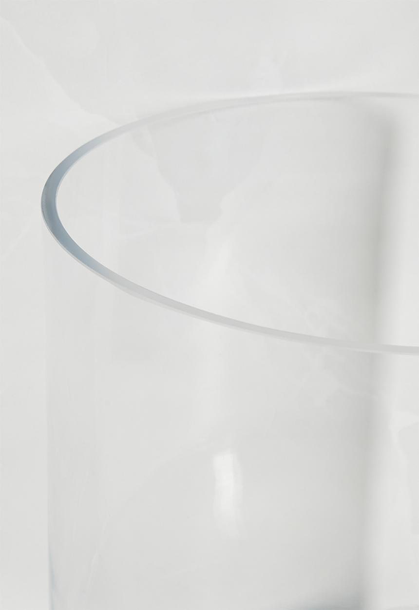 Silk By Design - Cylinder Glass Vase
