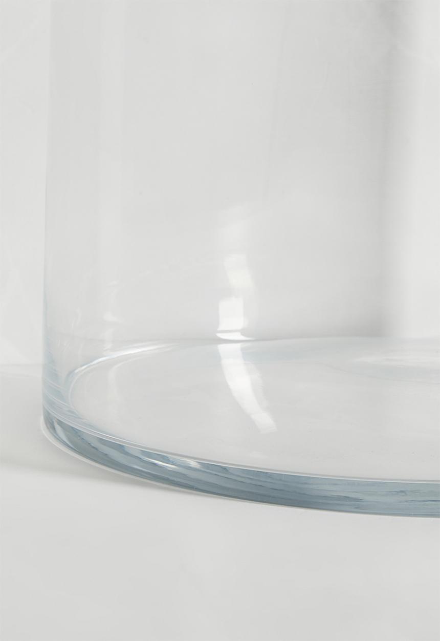 Silk By Design - Cylinder Glass Vase