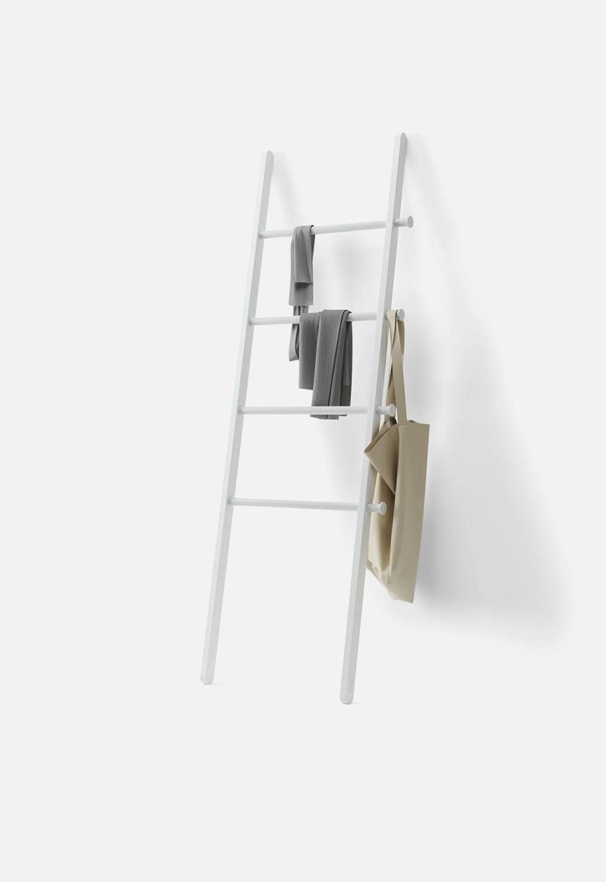 Umbra - Leana ladder - white