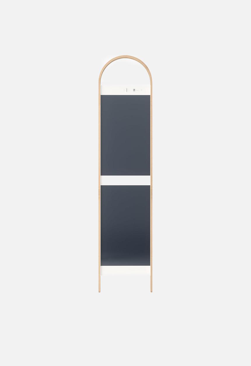 Umbra - Bellwood leaning mirror - natural