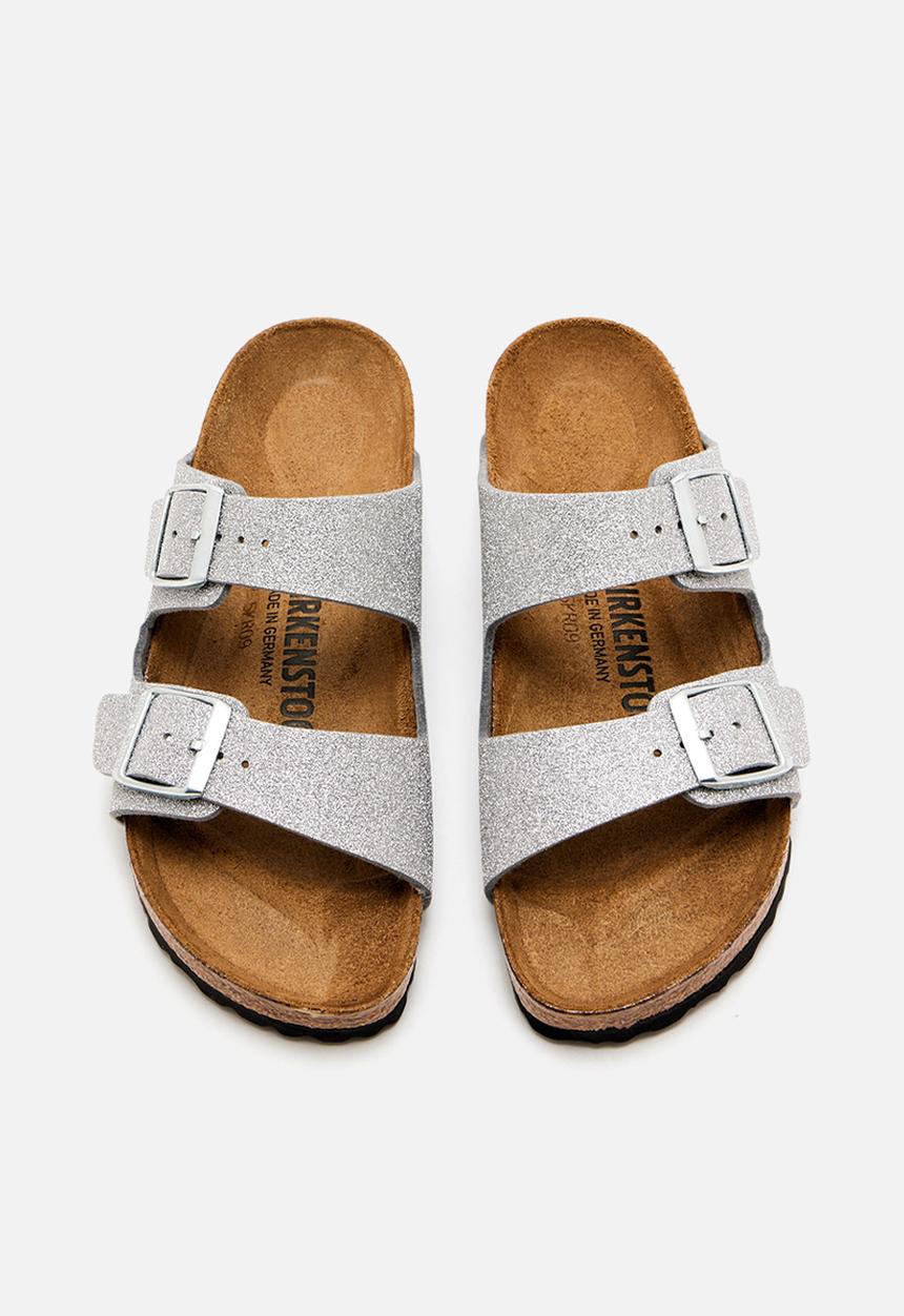 Birkenstock - Arizona bs - shiny glitter silver