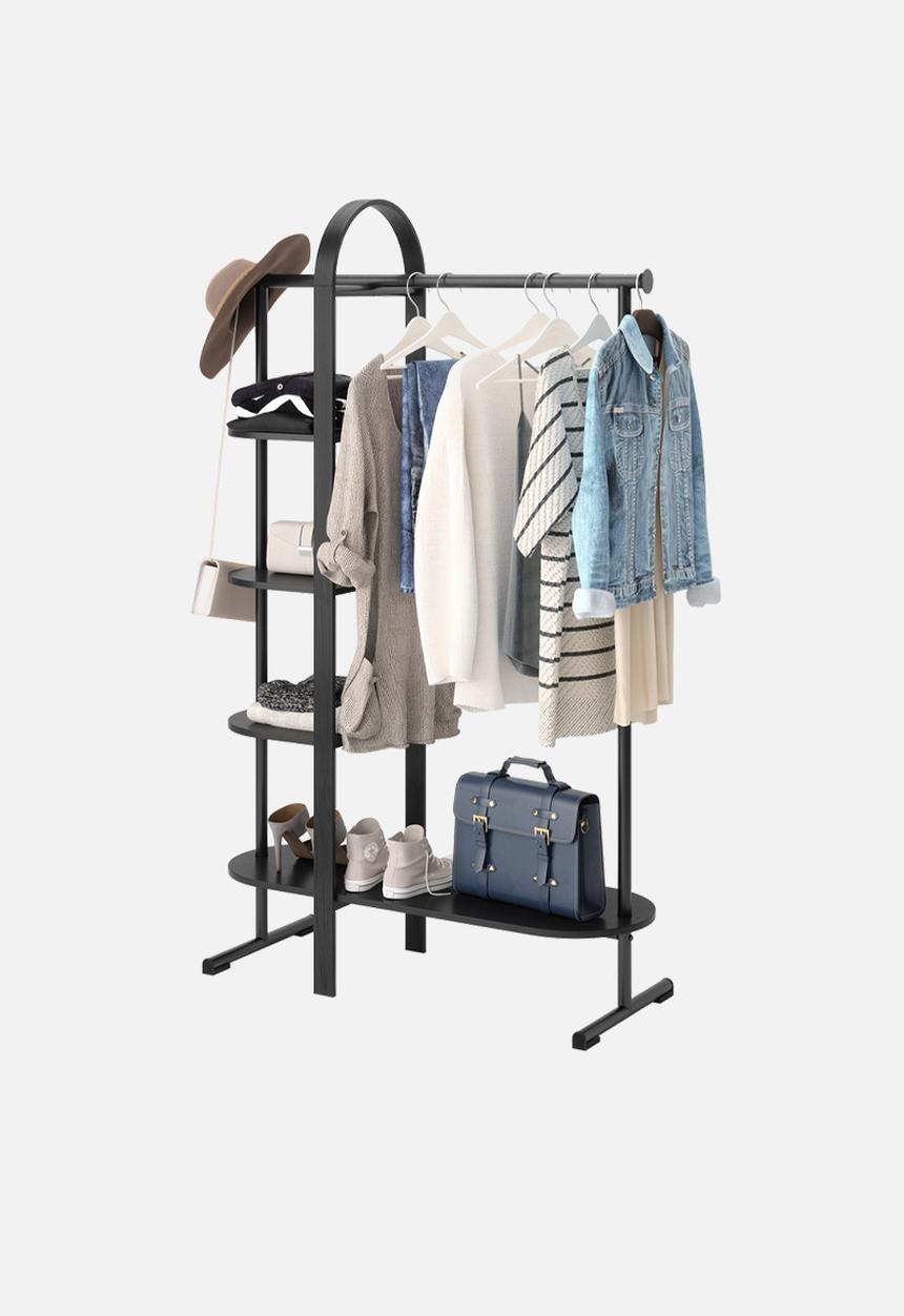 Bellwood garment rack - black
