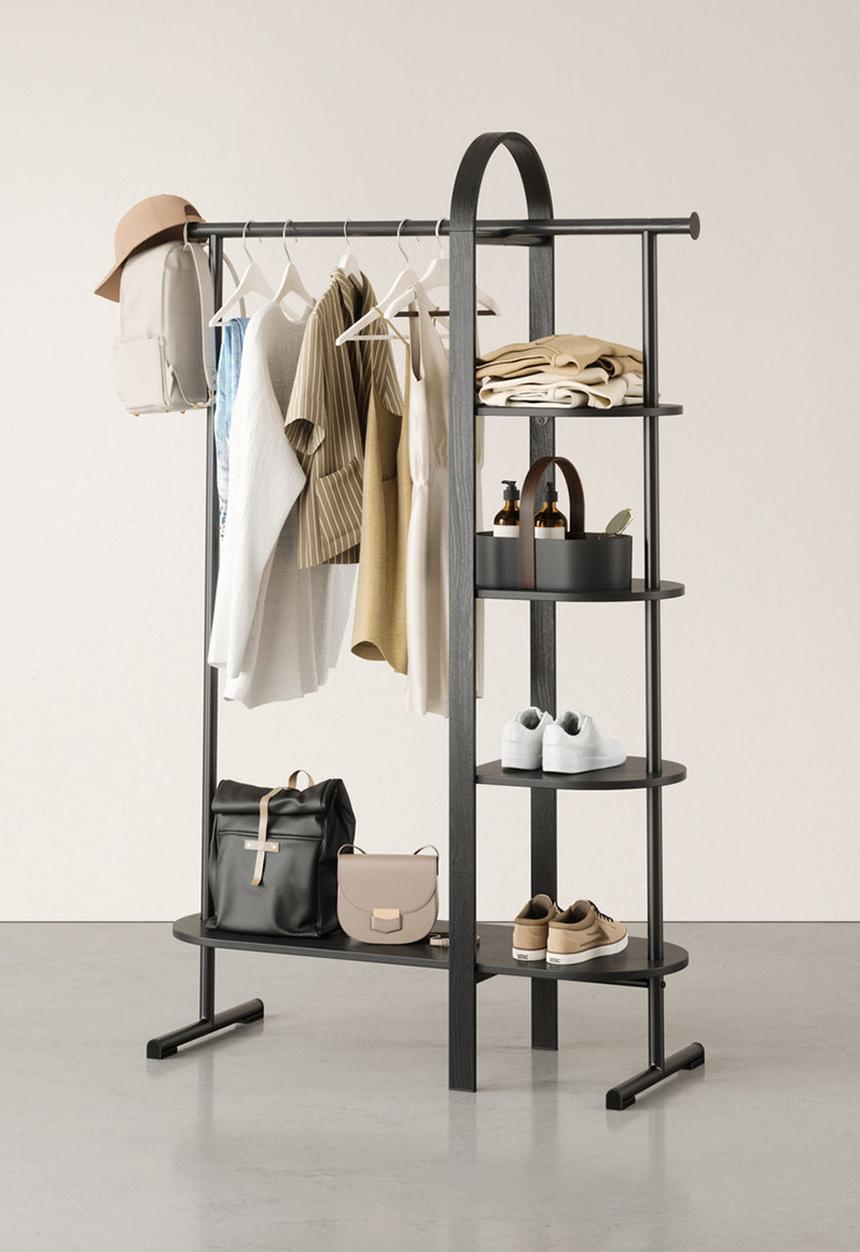 Umbra - Bellwood garment rack - black