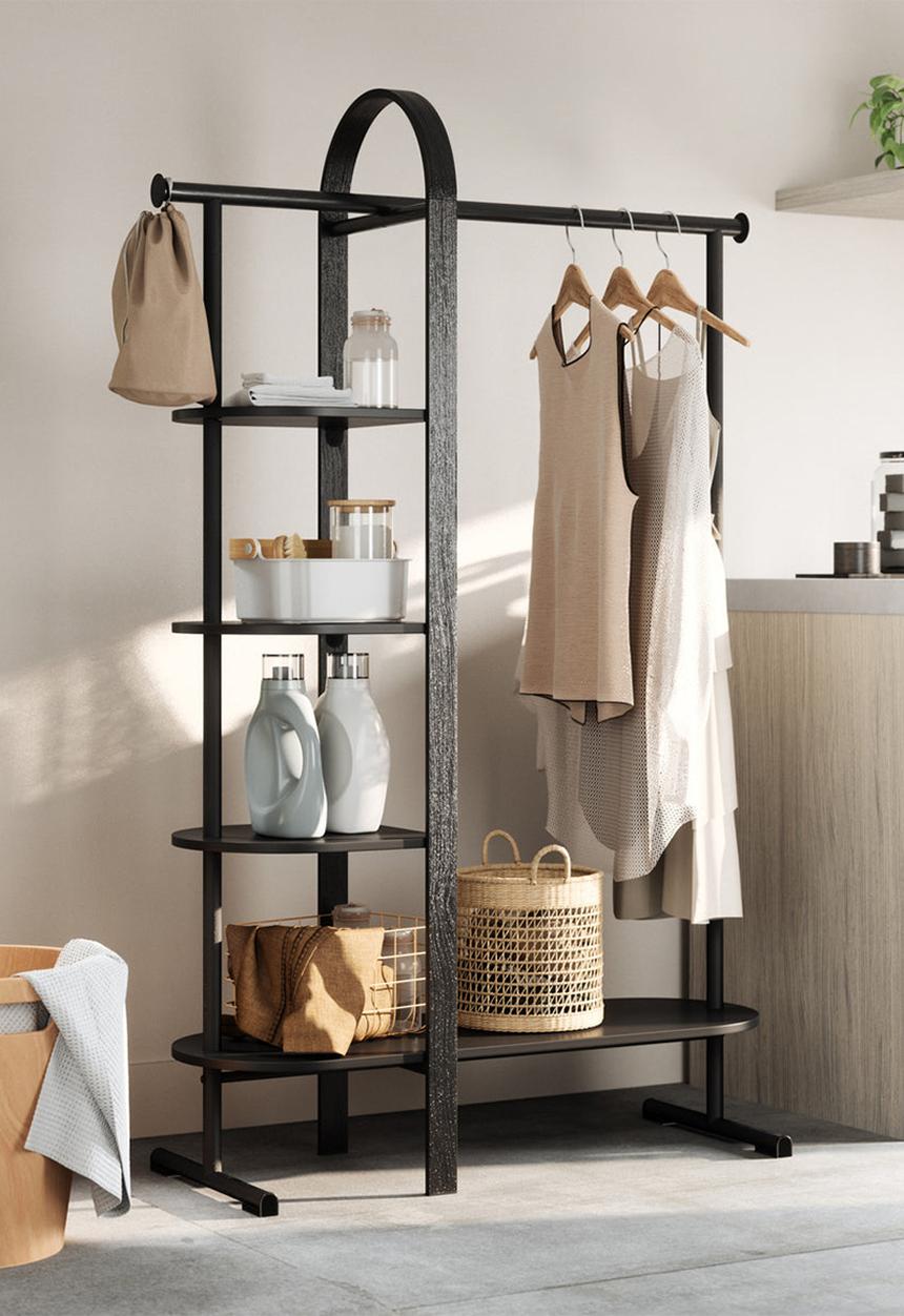Umbra - Bellwood garment rack - black