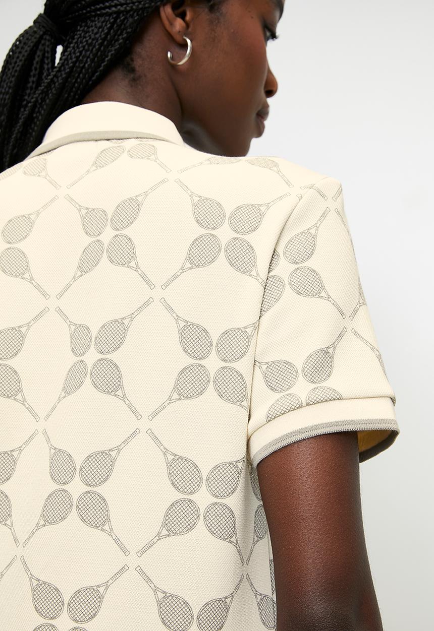 POLO - Camri ss golfer - cream