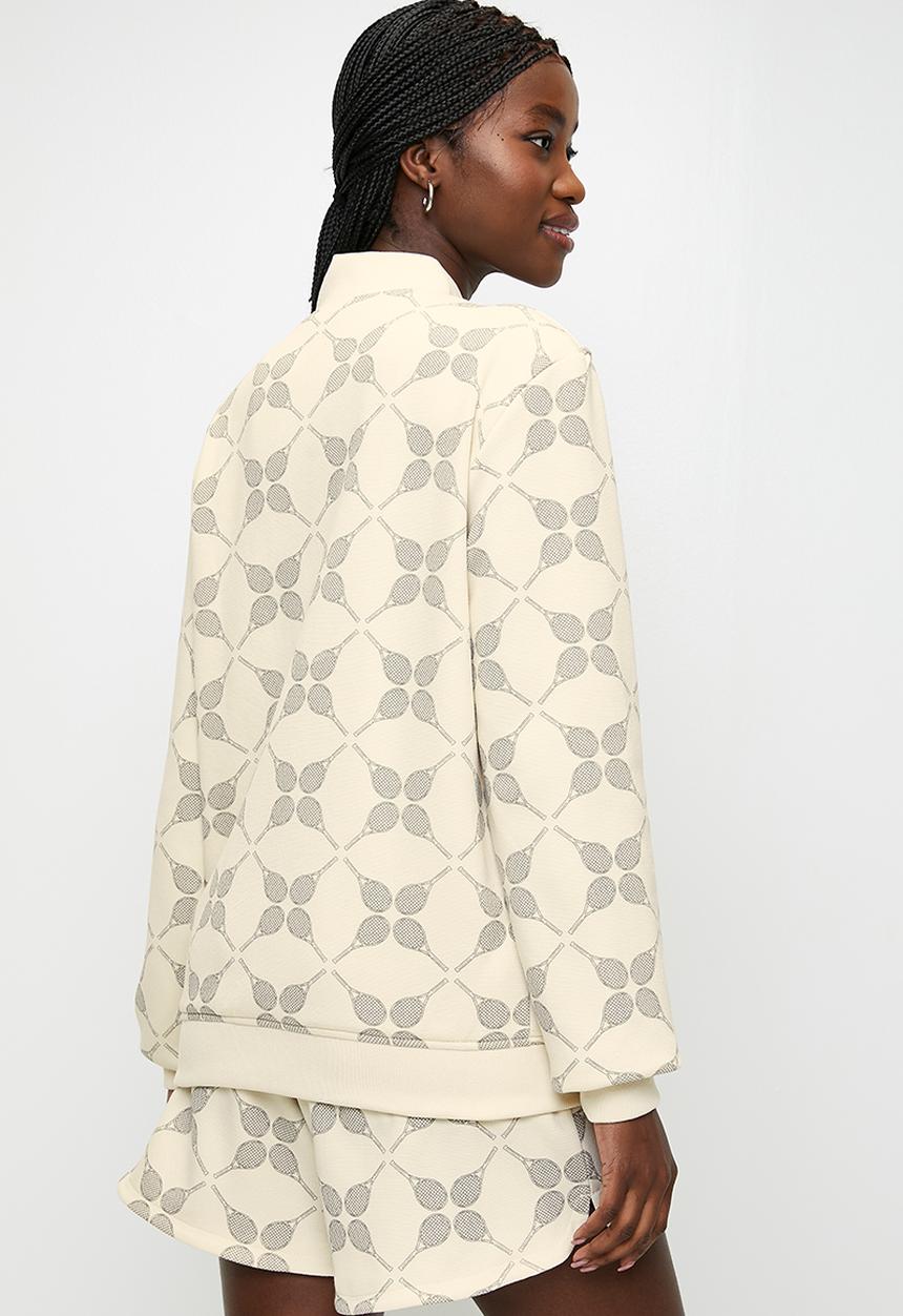 POLO - Camilla long sleeve sport jacket - cream