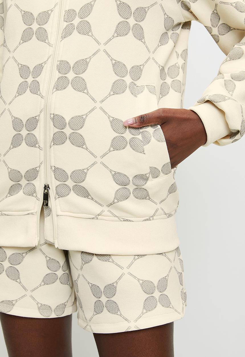 POLO - Camilla long sleeve sport jacket - cream