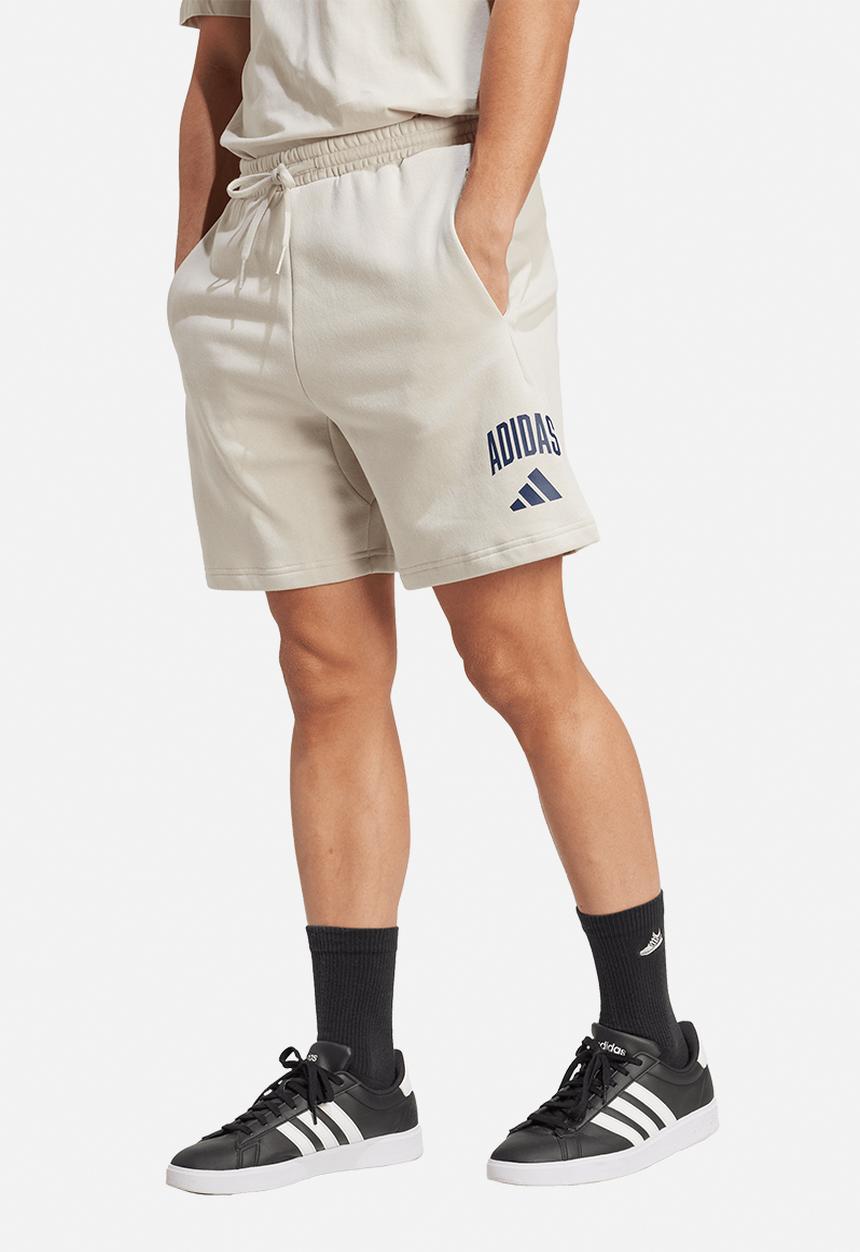 adidas Performance - Collegiate Short - Beige wonder alumina/dark blue