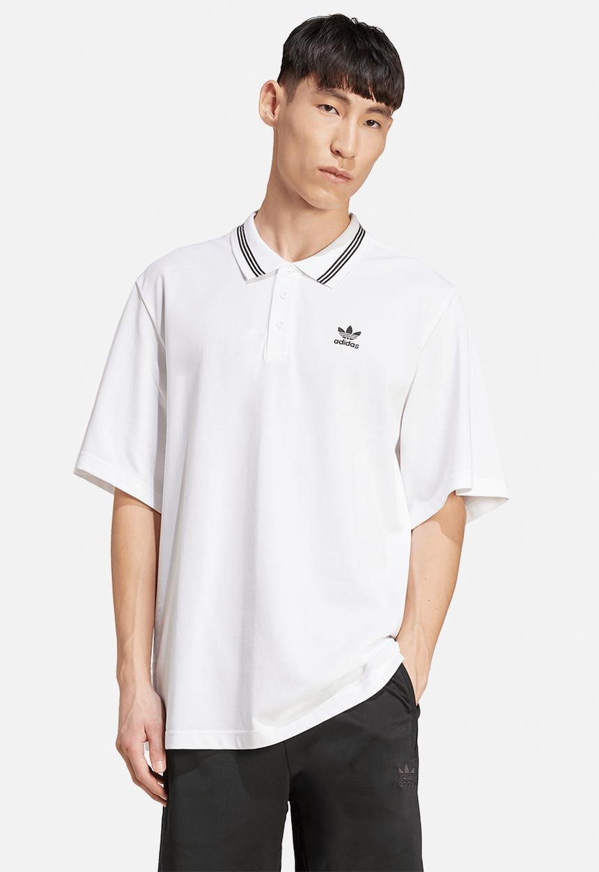 adidas Originals - Adicolor Loose Polo - White