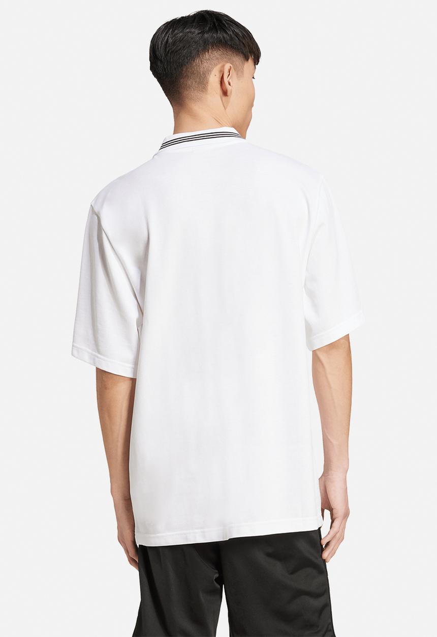 adidas Originals - Adicolor Loose Polo - White