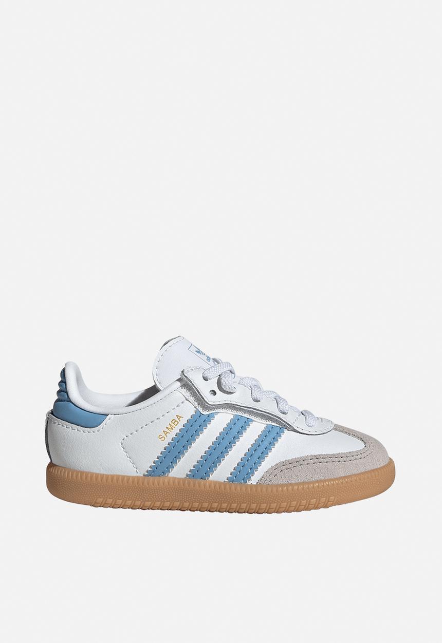 adidas Originals - Samba Og Cf El I - Ftwwht/Ashblu/Gum3