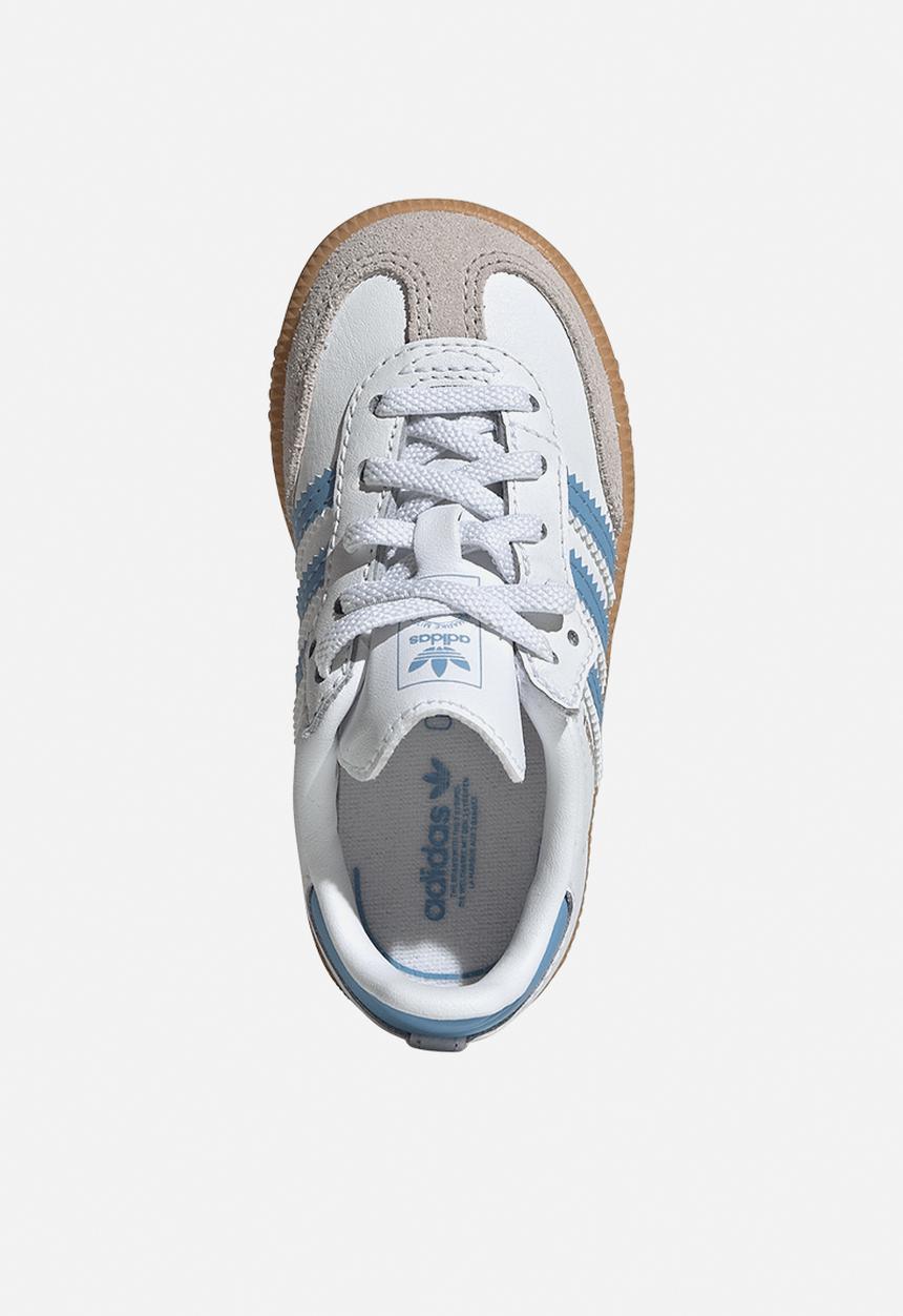 adidas Originals - Samba Og Cf El I - Ftwwht/Ashblu/Gum3