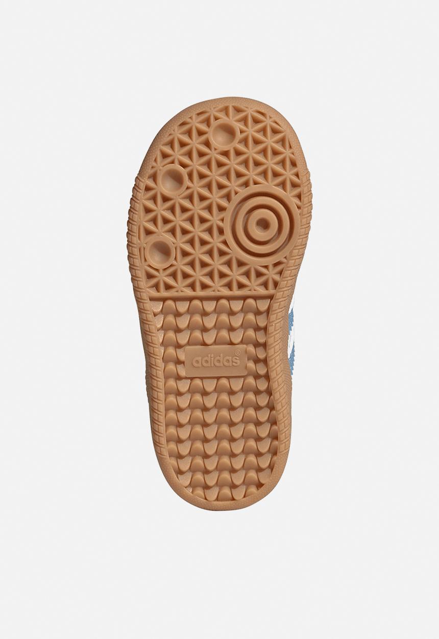 adidas Originals - Samba Og Cf El I - Ftwwht/Ashblu/Gum3