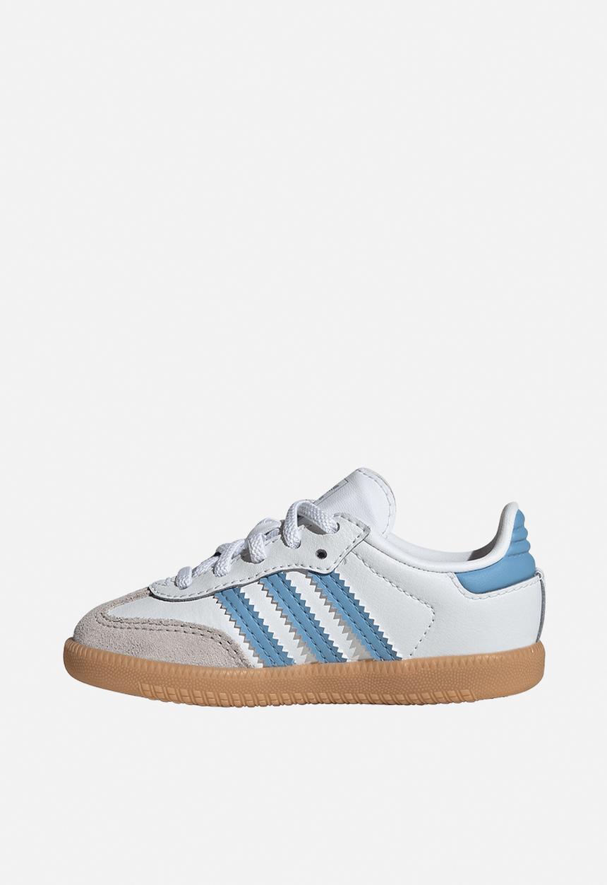 adidas Originals - Samba Og Cf El I - Ftwwht/Ashblu/Gum3