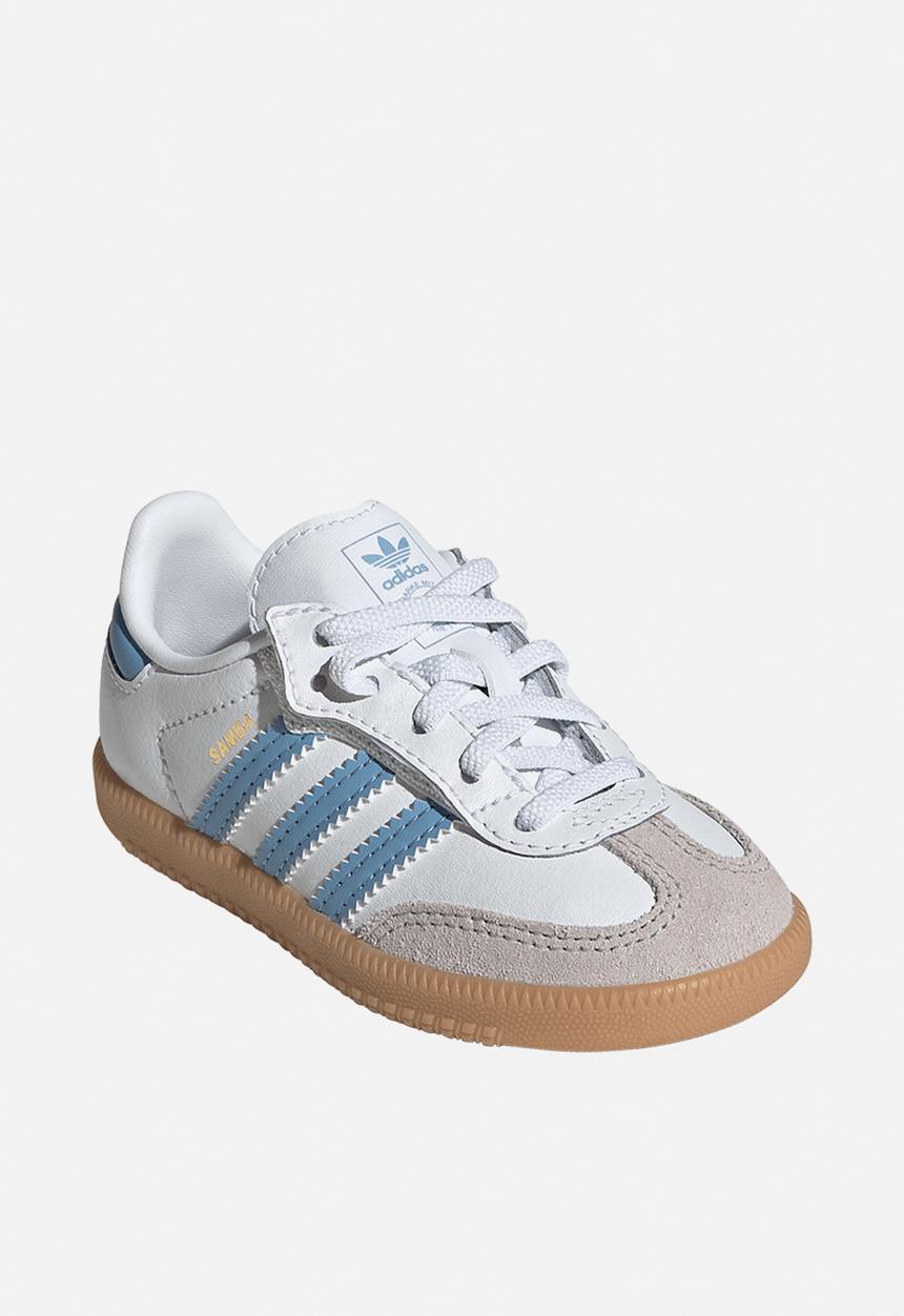 adidas Originals - Samba Og Cf El I - Ftwwht/Ashblu/Gum3