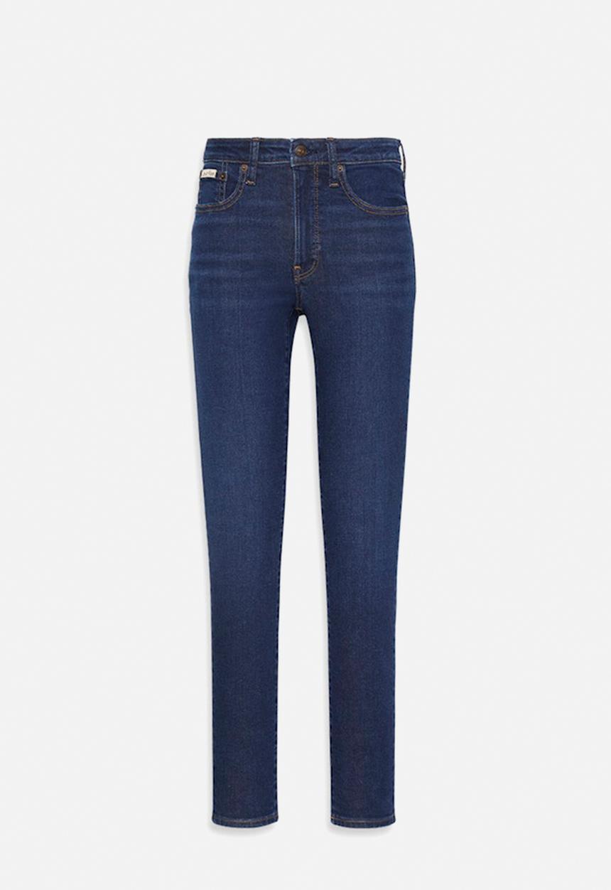 Calvin Klein - Mid rise skinny blue orbit - blue orbit
