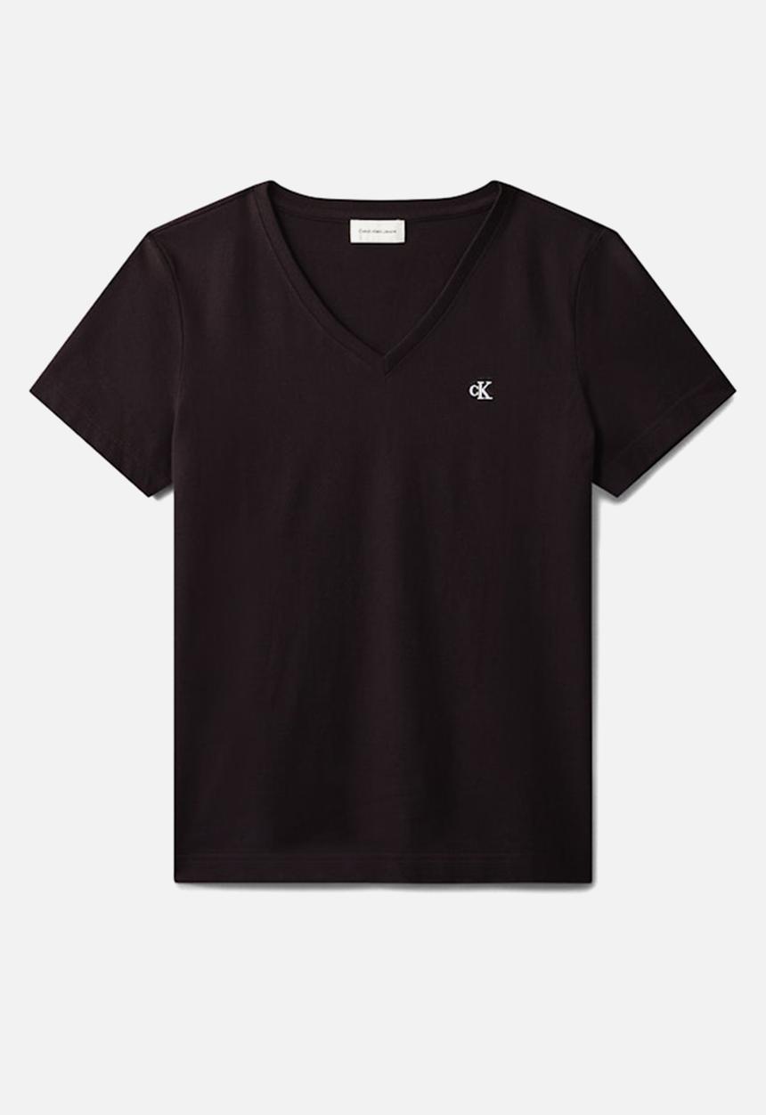 Calvin Klein - Archive jersey vnk tee eu - black