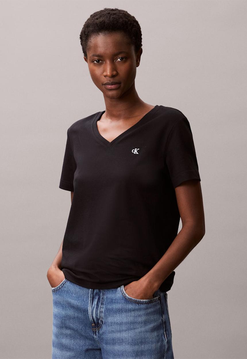 Calvin Klein - Archive jersey vnk tee eu - black