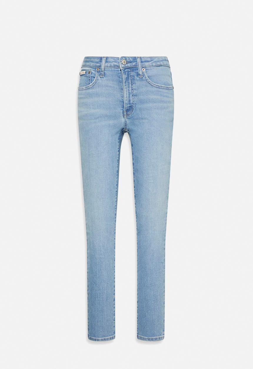 Calvin Klein - Mid rise skinny light cape - light cape
