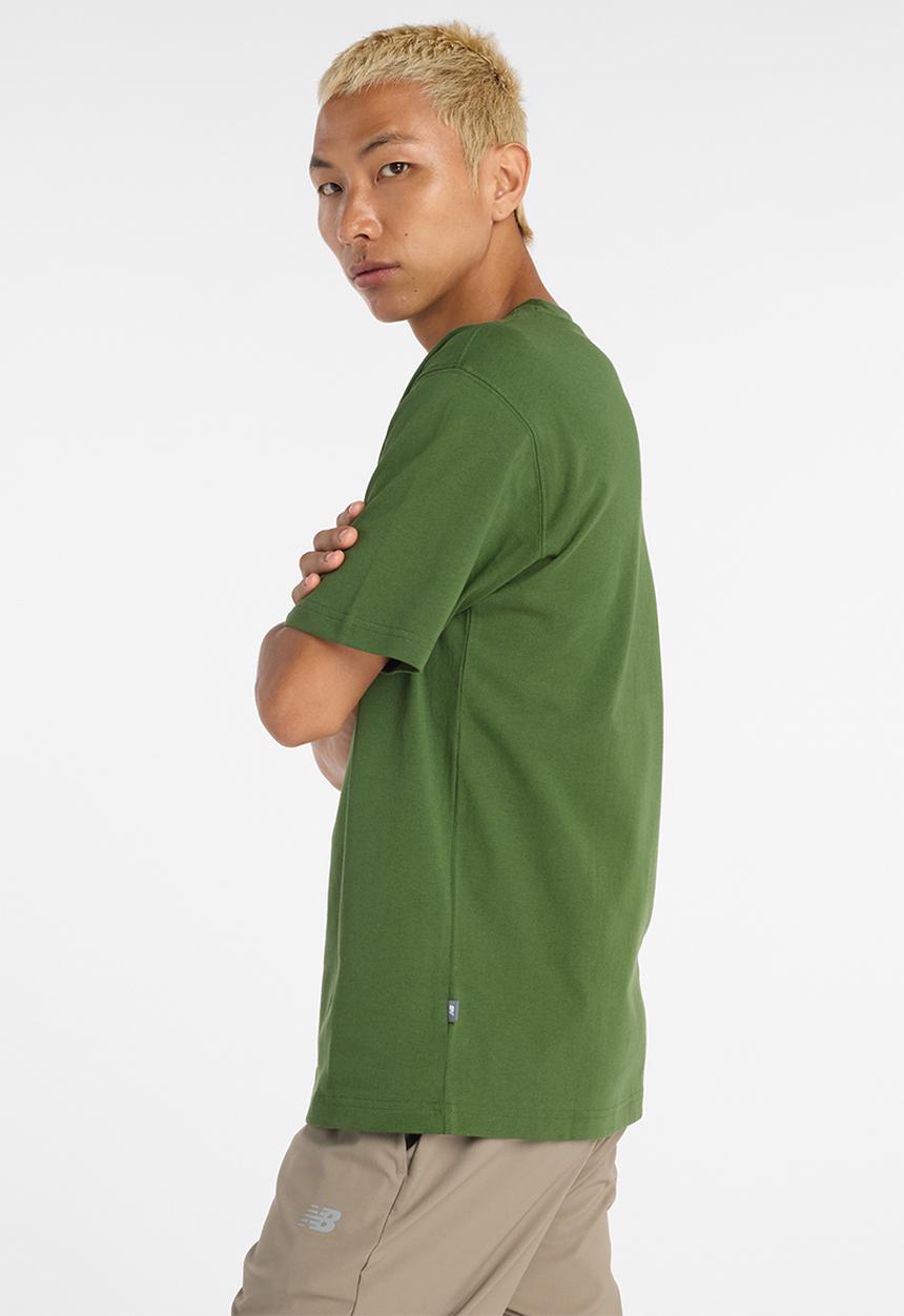 New Balance  - NB Athletics Premium Logo Tee - Green