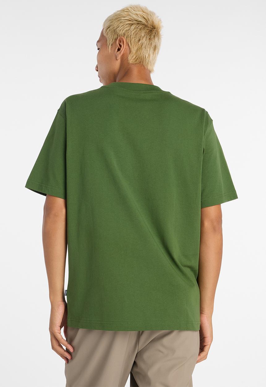 New Balance  - NB Athletics Premium Logo Tee - Green