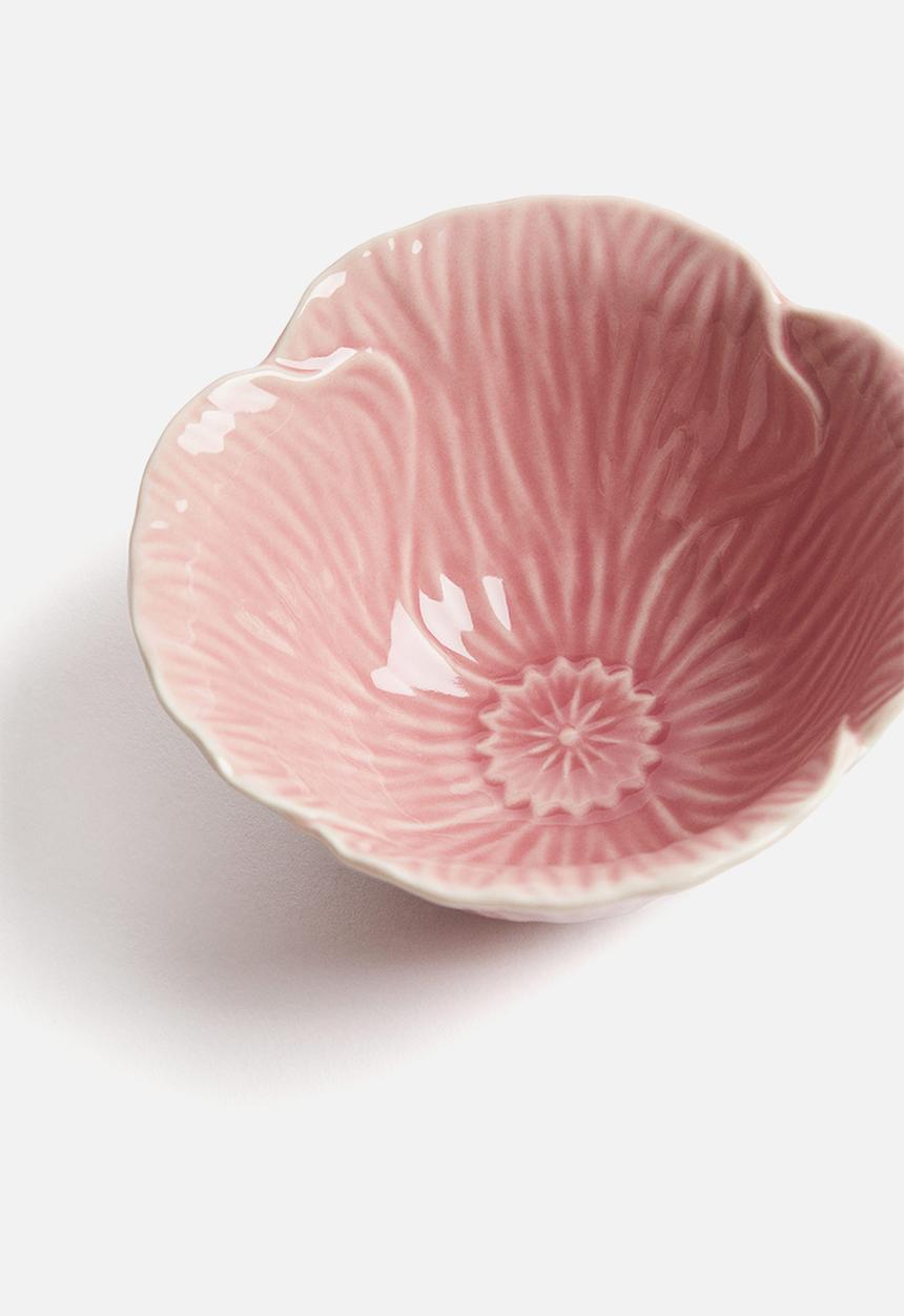 H&M - Small stoneware bowl - pink