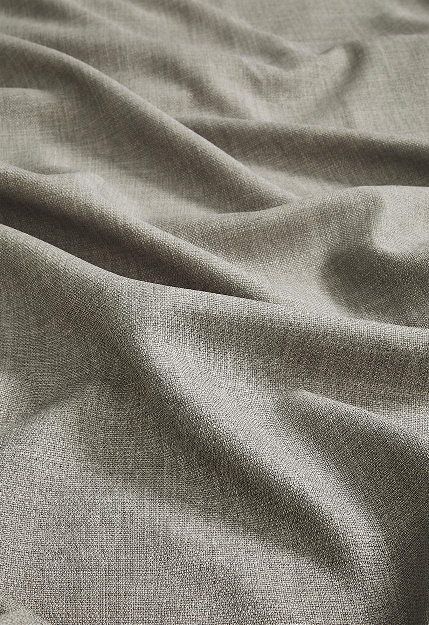 Sixth Floor - Duo Texture Taped Curtain - Taupe