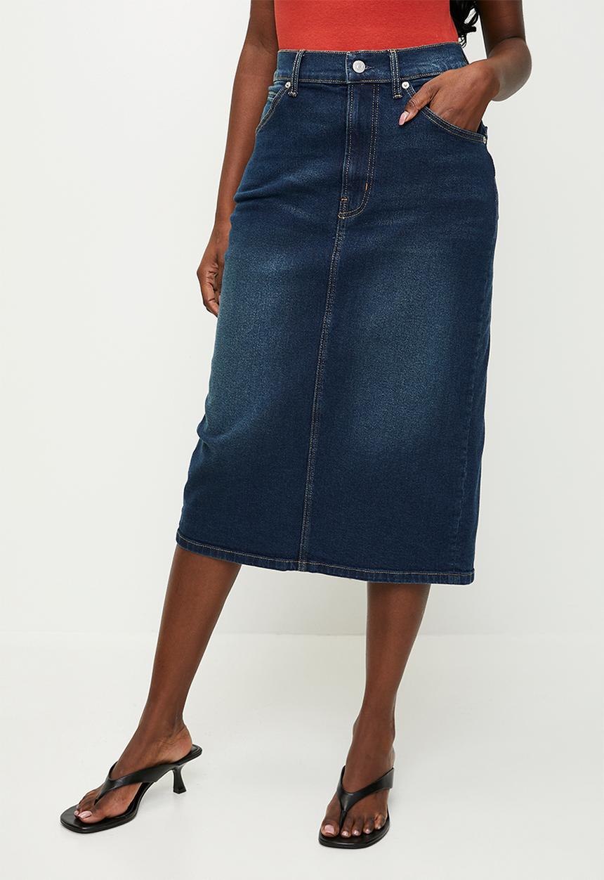 Levi’s® - HR Back Slit Skirt - Review Time