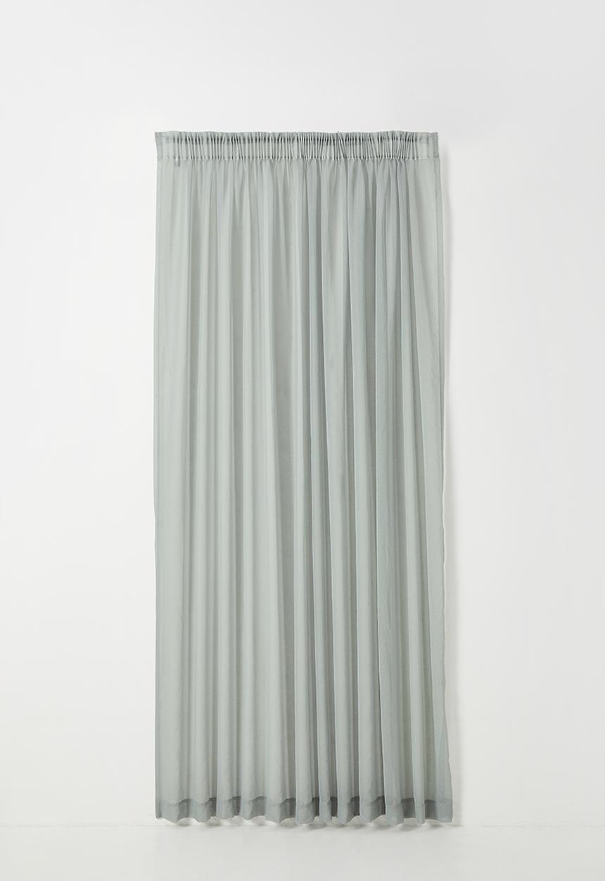 Sixth Floor - Spectra sheer Taped Curtain - Sage