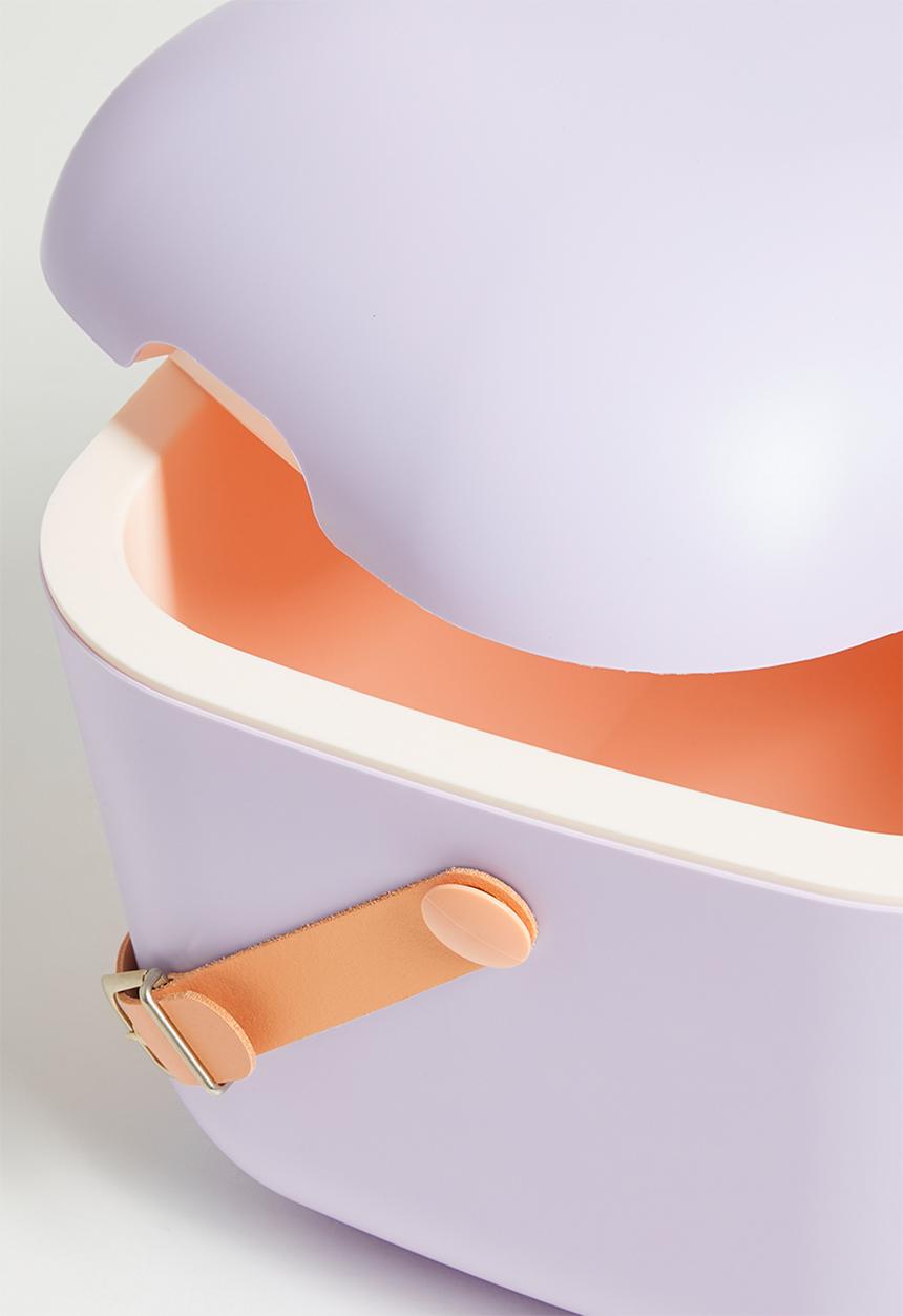 Polarbox - Polarbox Purple With Strap 12L/2