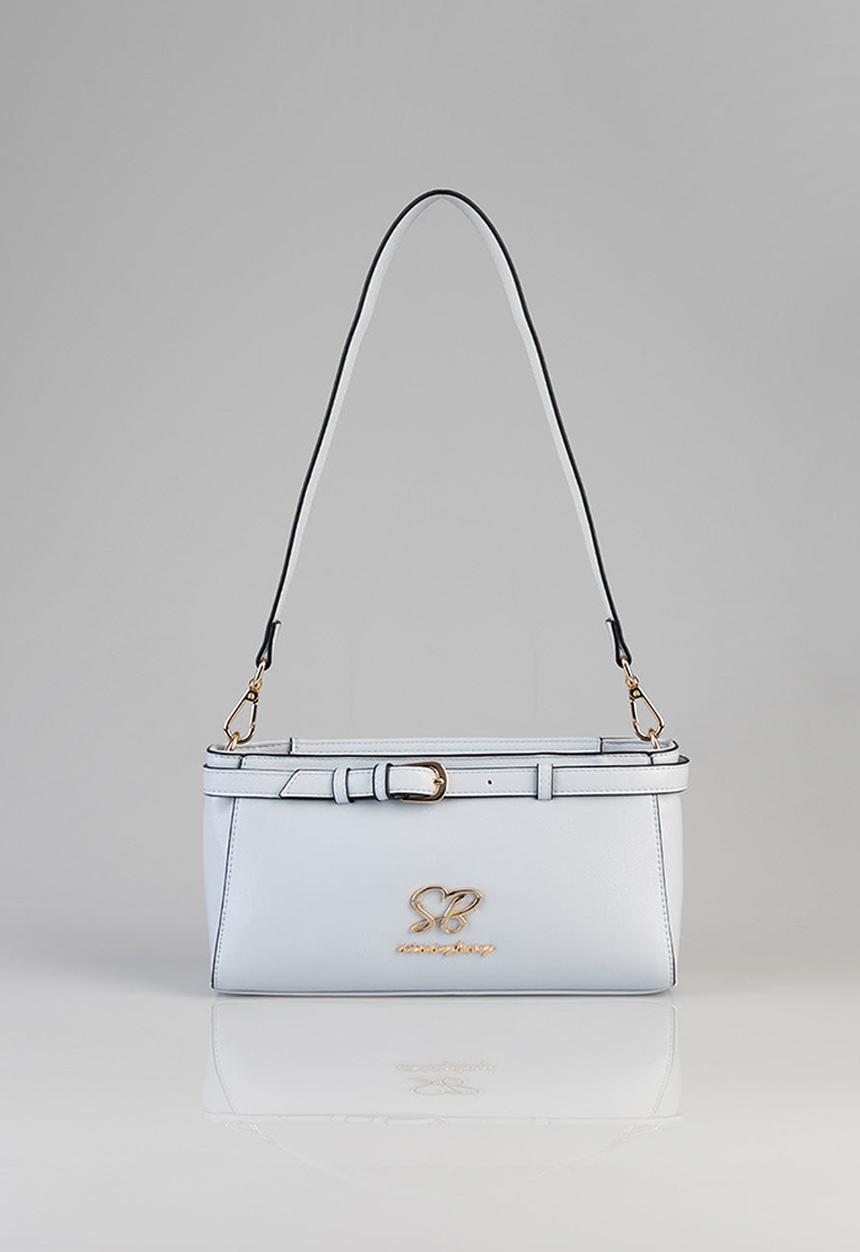 SISSY BOY - Structured shoulder bag - blue