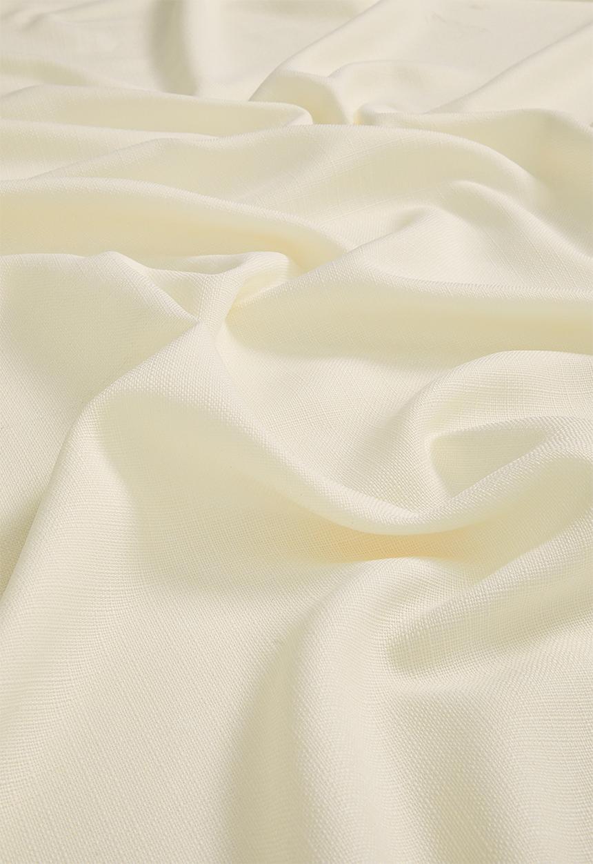 Sixth Floor - Duo Texture Eyelet Curtain - Ivory