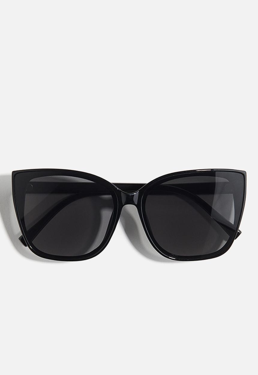 H&M - Square sunglasses - black