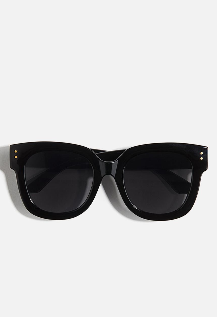 H&M - Square sunglasses - black