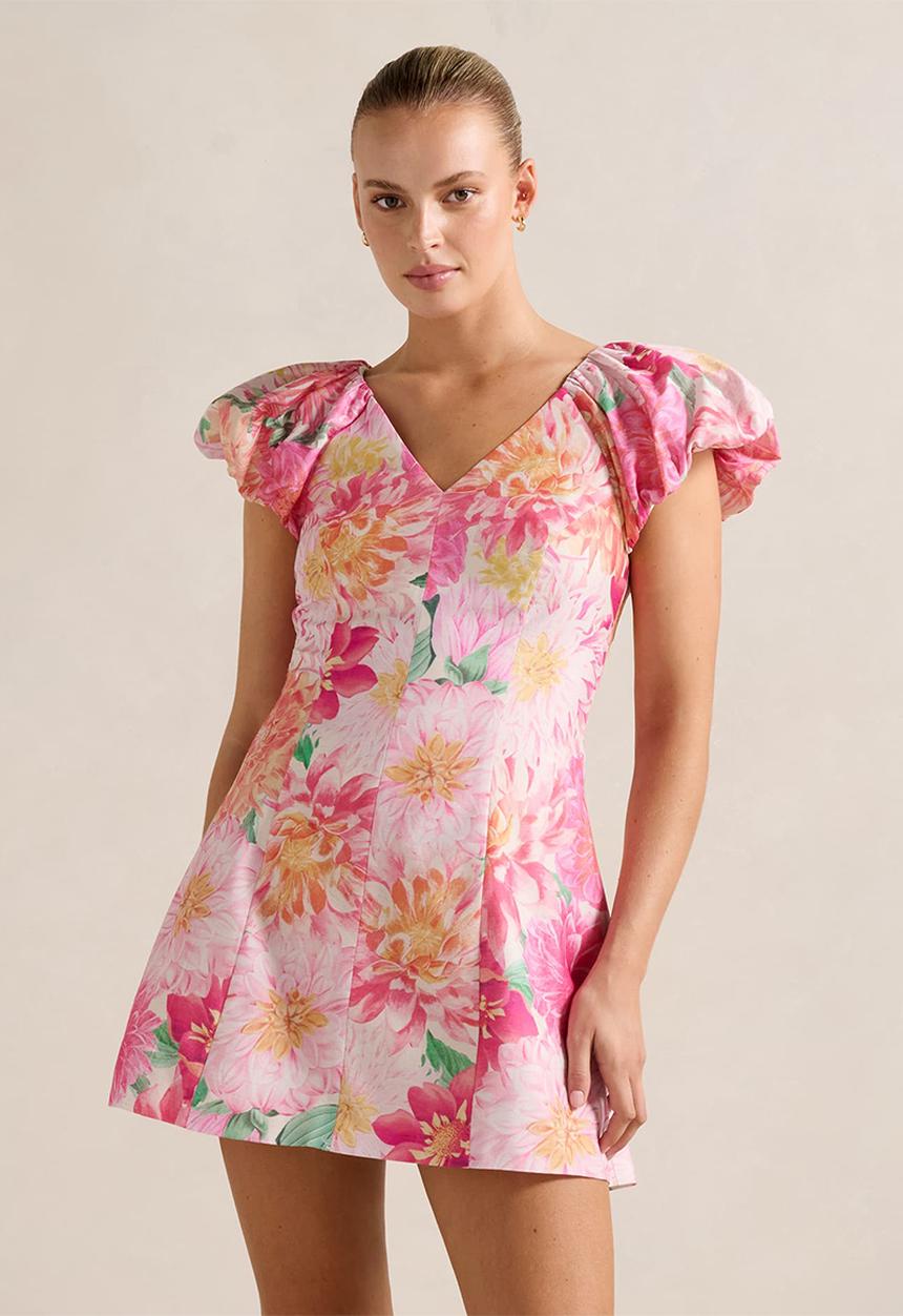 Forever New - Elyssa Puff Sleeve Mini Dress