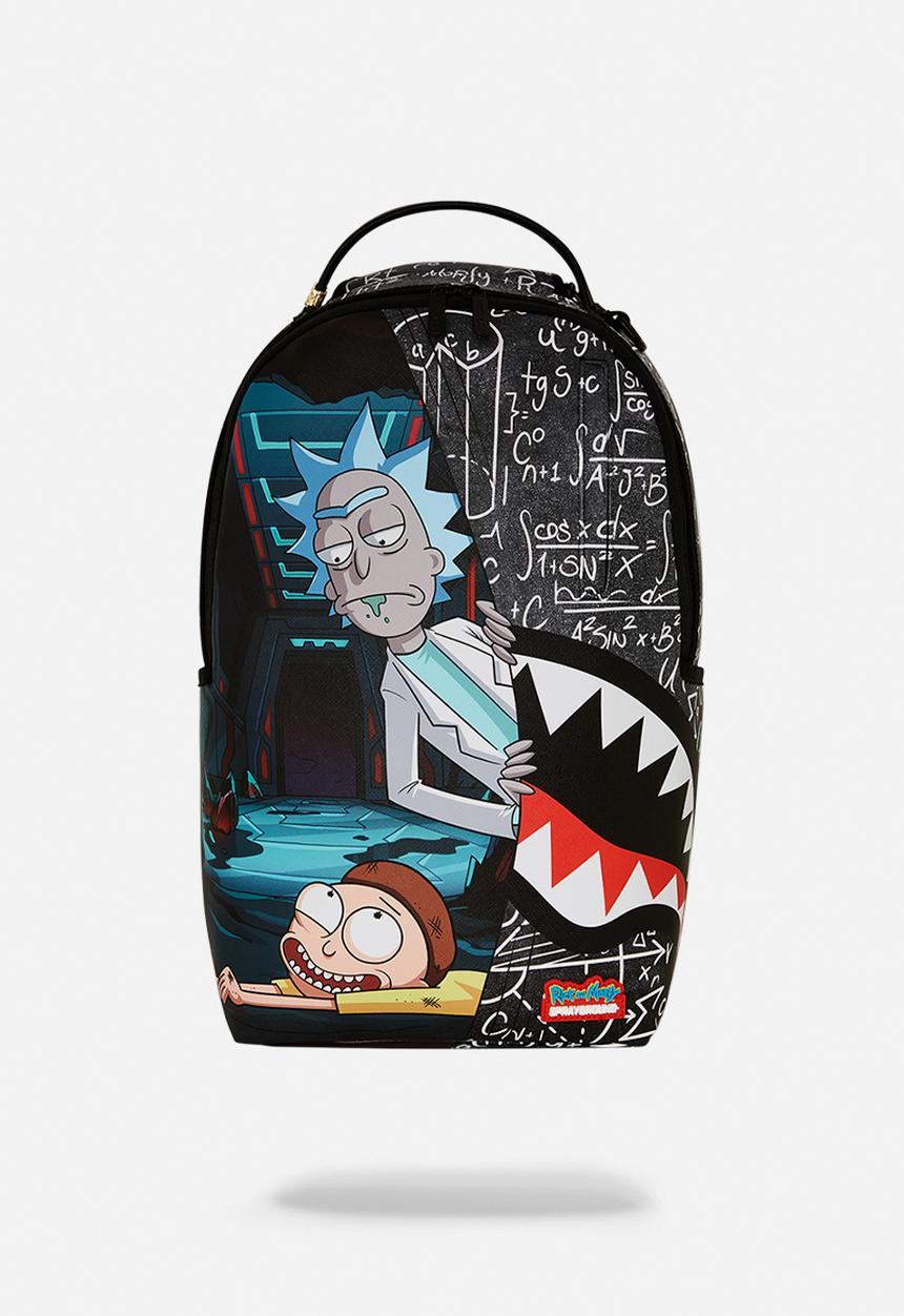 Sprayground - Rick and morty reveal backpack - black