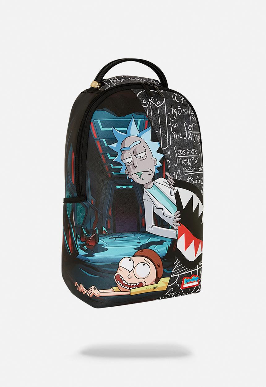 Sprayground - Rick and morty reveal backpack - black
