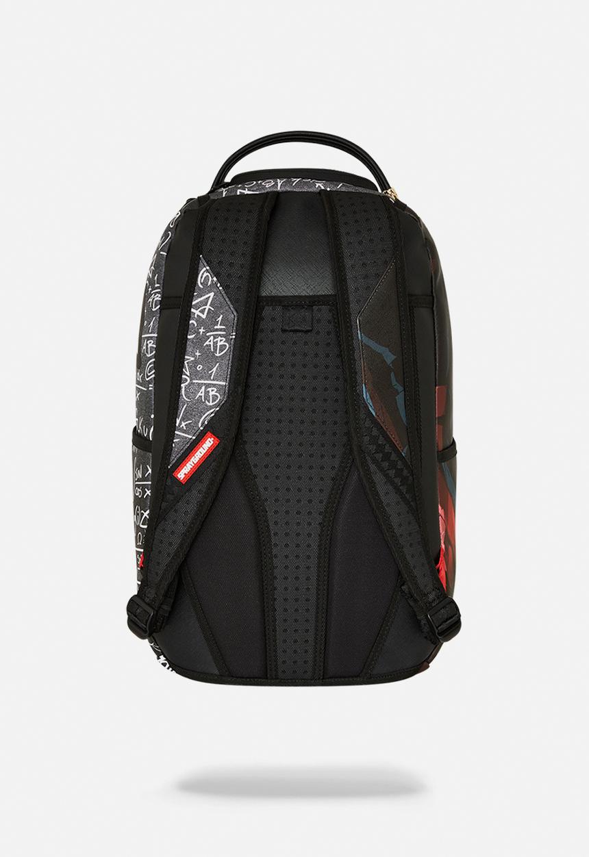 Sprayground - Rick and morty reveal backpack - black