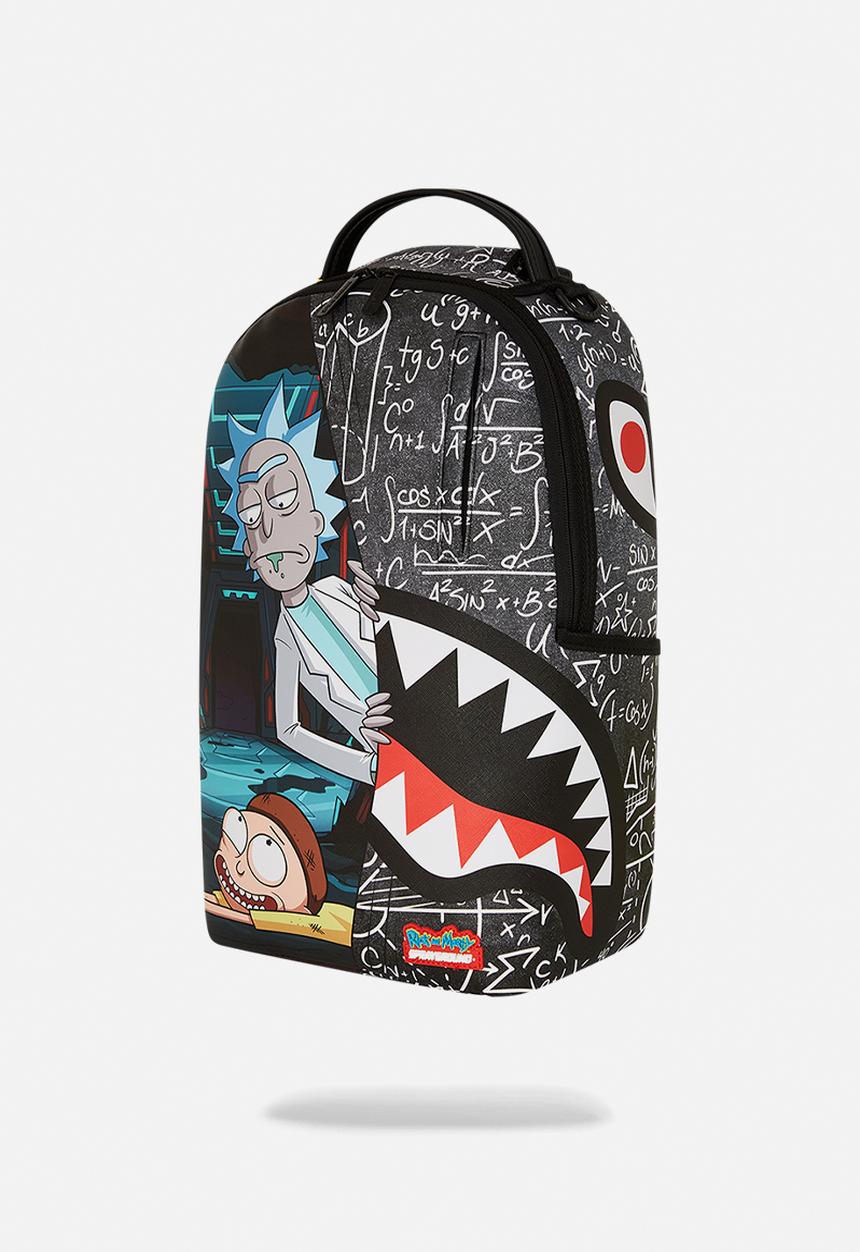 Sprayground - Rick and morty reveal backpack - black