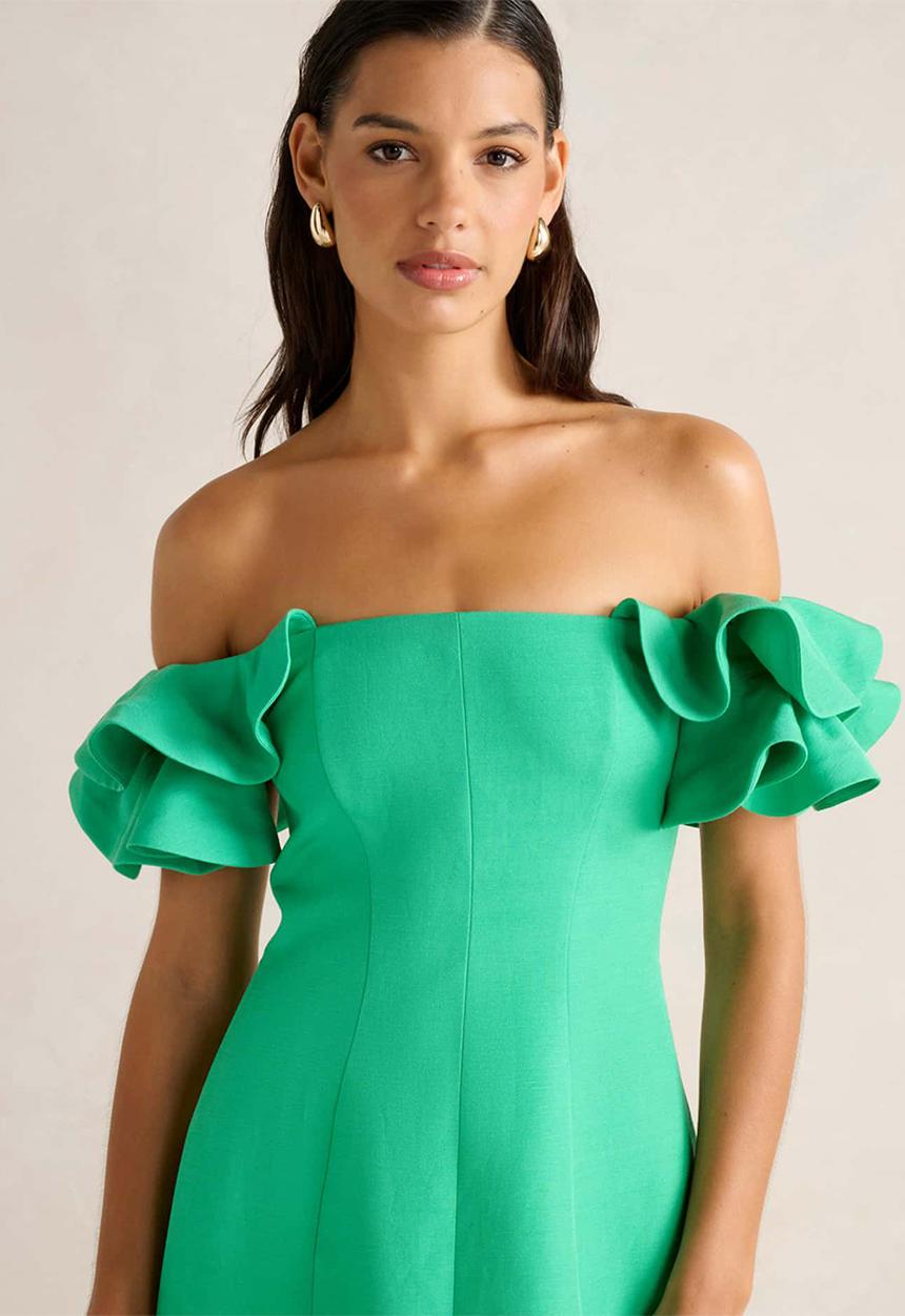 Forever New - Kenzie Off Shoulder Ruffle Mini Dress