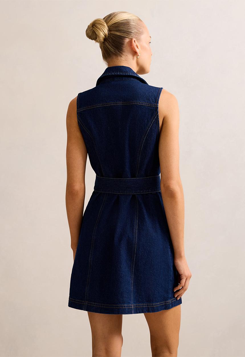 Forever New - Nicola Denim Blazer Dress