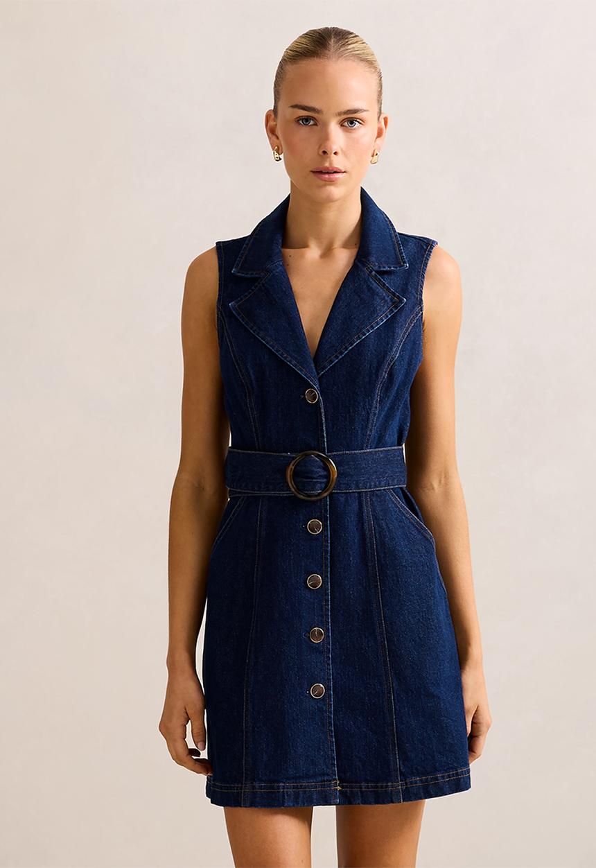 Forever New - Nicola Denim Blazer Dress