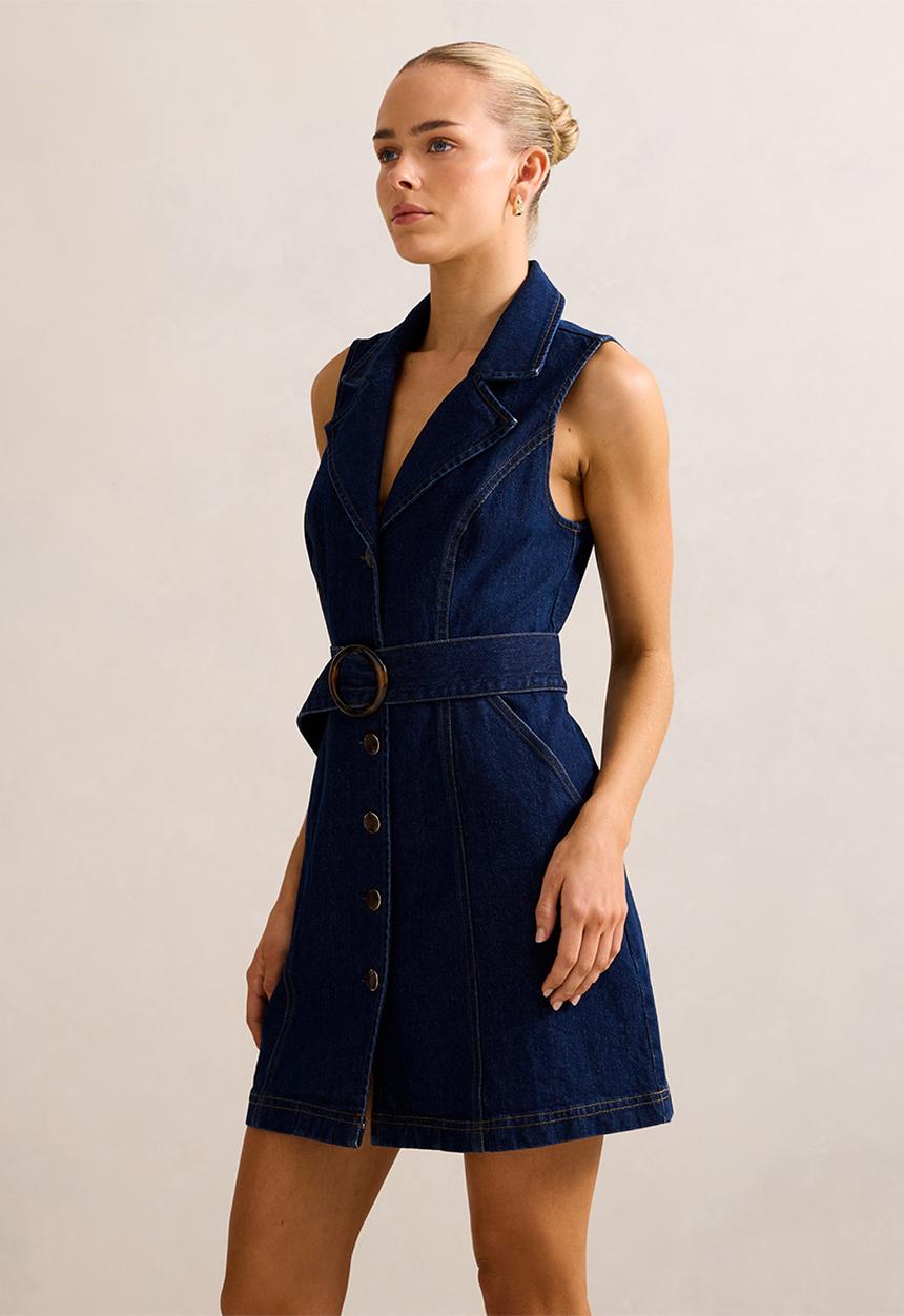 Forever New - Nicola Denim Blazer Dress