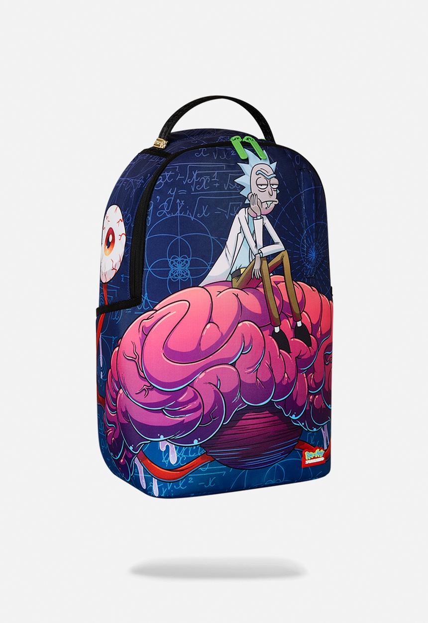 Sprayground - Rick and morty brain shark dlxr backpack- multi