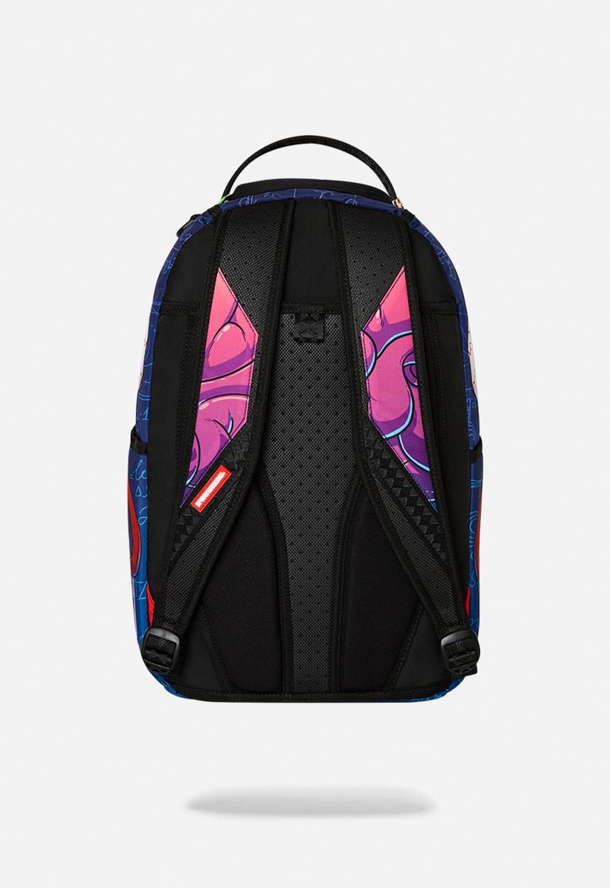 Sprayground - Rick and morty brain shark dlxr backpack- multi