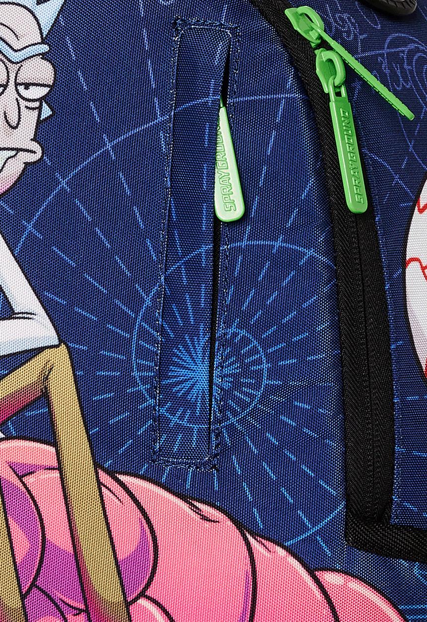 Sprayground - Rick and morty brain shark dlxr backpack- multi