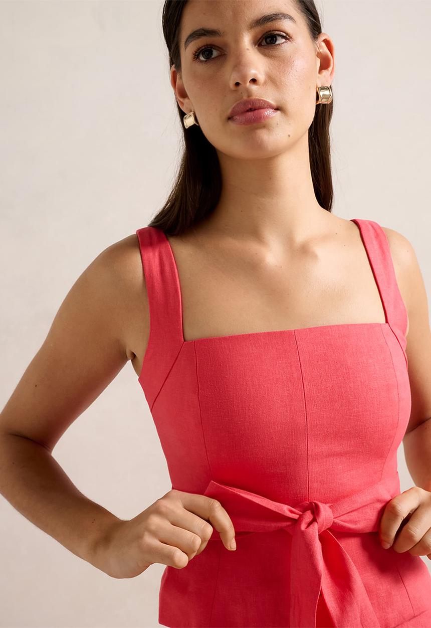 Forever New - Darcy Tie Detail Top
