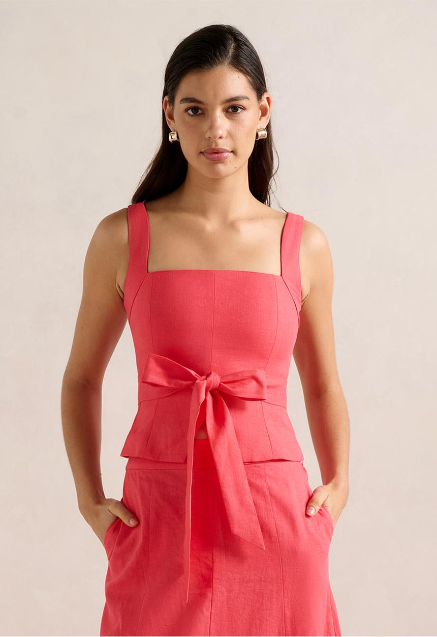 Forever New - Darcy Tie Detail Top
